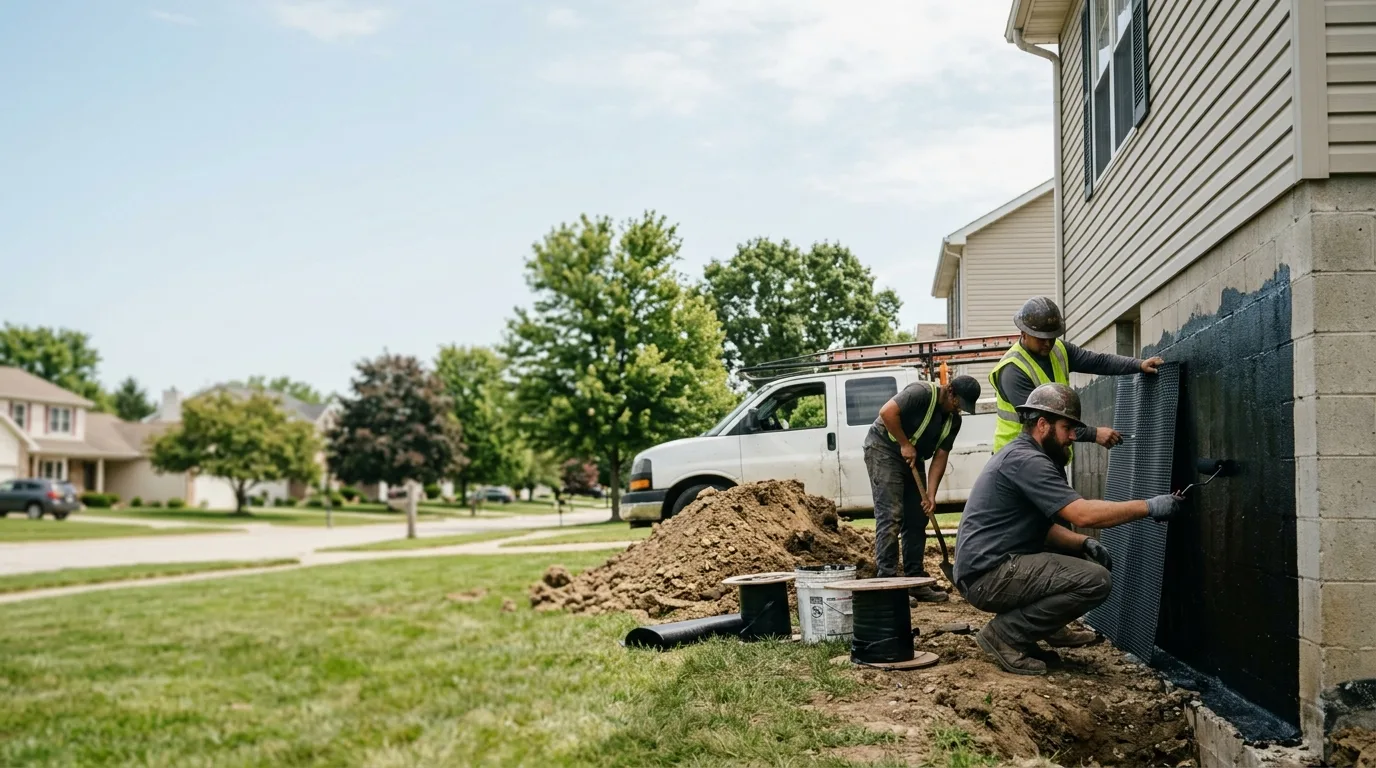 Basement Waterproofing in Pleasant Lake, MI near me